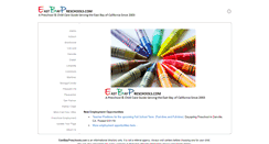 Desktop Screenshot of eastbaypreschools.com